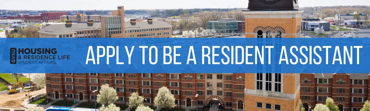 Apply to be a resident assistant